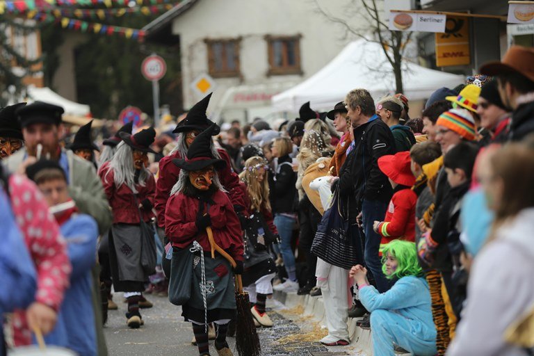 Umzug Schergässler